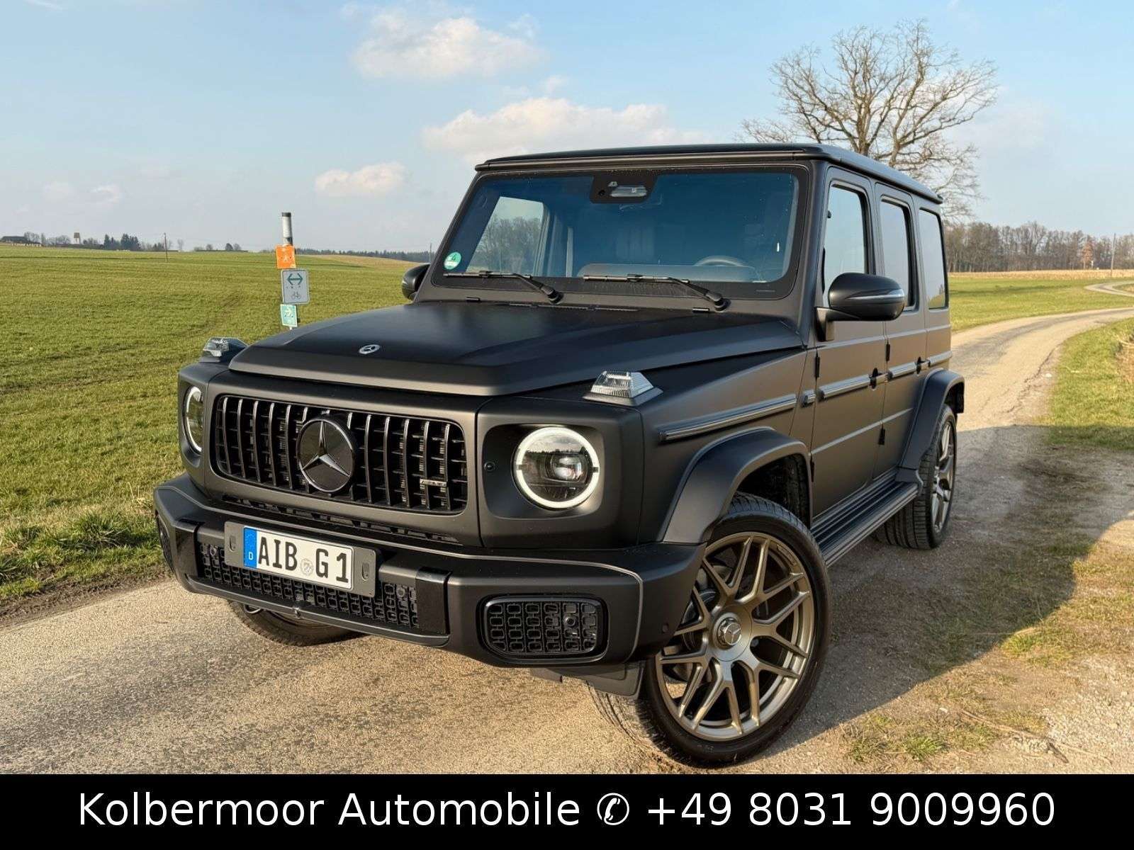 Second hand Mercedes Benz G-Class 