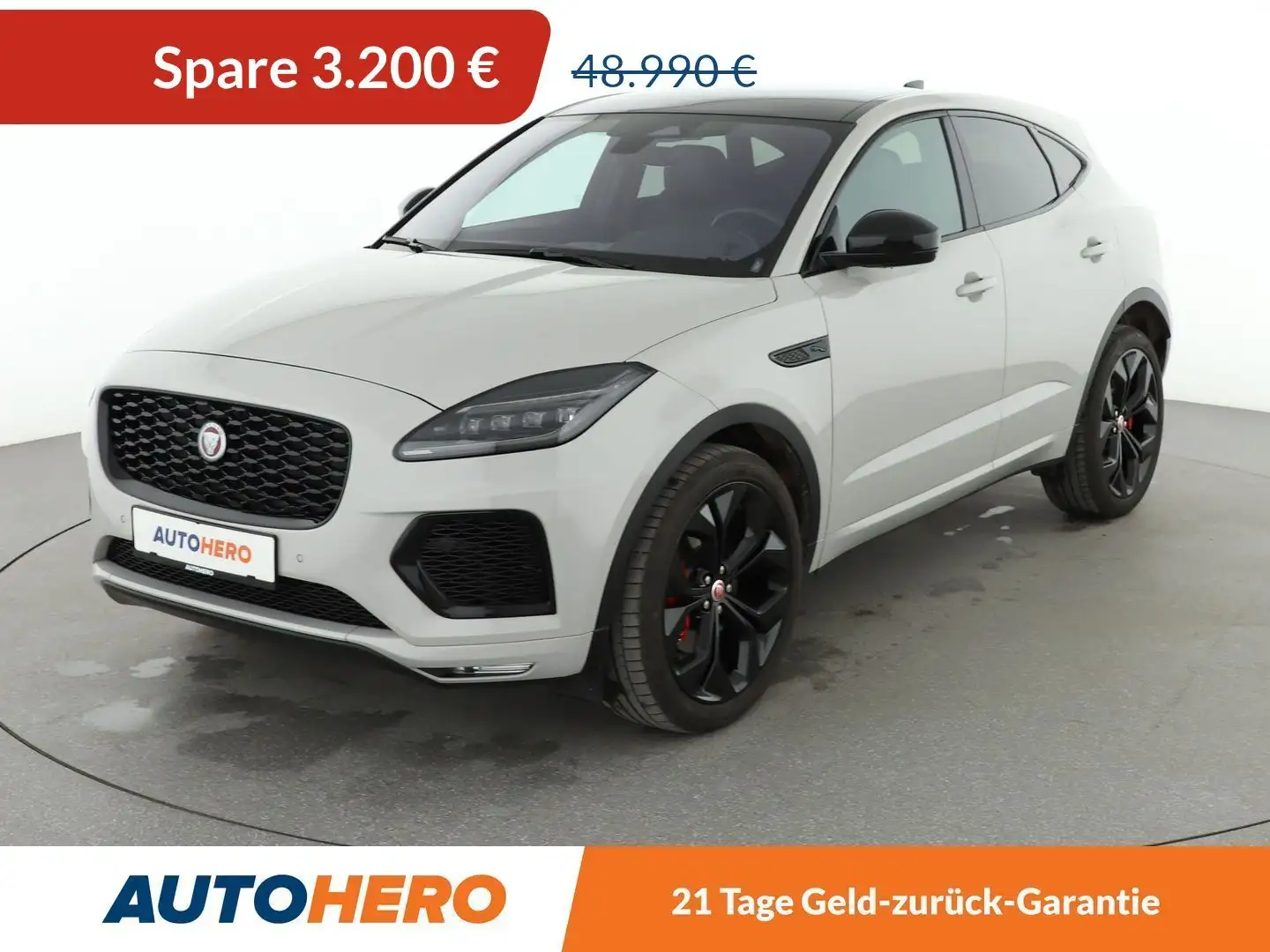 Jaguar E-Pace P300 Mild-Hybrid 300 Sport AWD Aut*NAVI*LED*ACC* Grey - 1