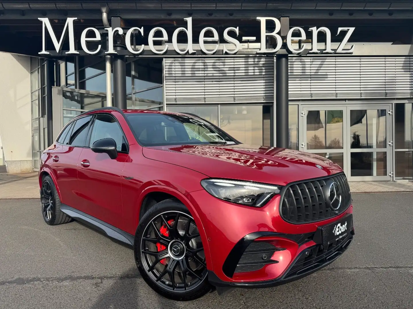 Mercedes-Benz GLC 63 AMG E Carbon+Burm3D+DriversP+Memory Rouge - 1