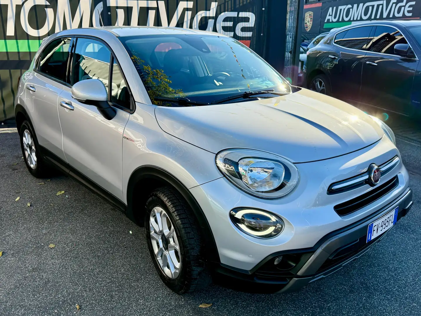 Fiat 500X 500 X 1.3 mjt Cross 4x2 95cv SUPER PROMO!!! Argintiu - 2