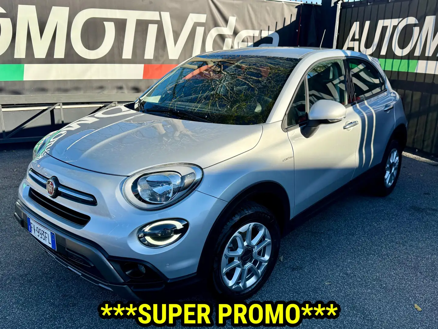 Fiat 500X 500 X 1.3 mjt Cross 4x2 95cv SUPER PROMO!!! Argintiu - 1