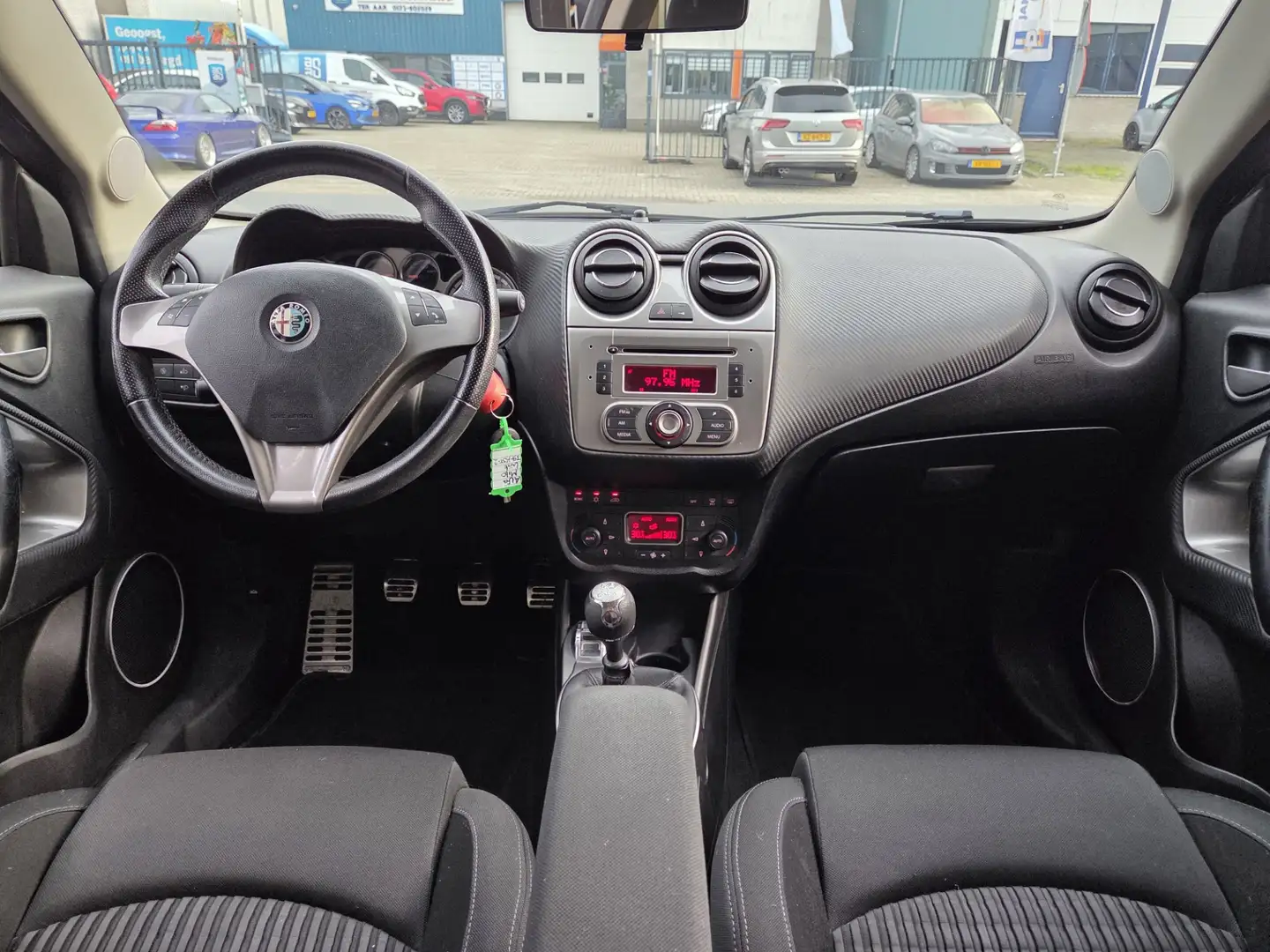 Alfa Romeo MiTo 1.4 T Distinctive|Cruise|Climate|NWkoppeling Blanc - 2