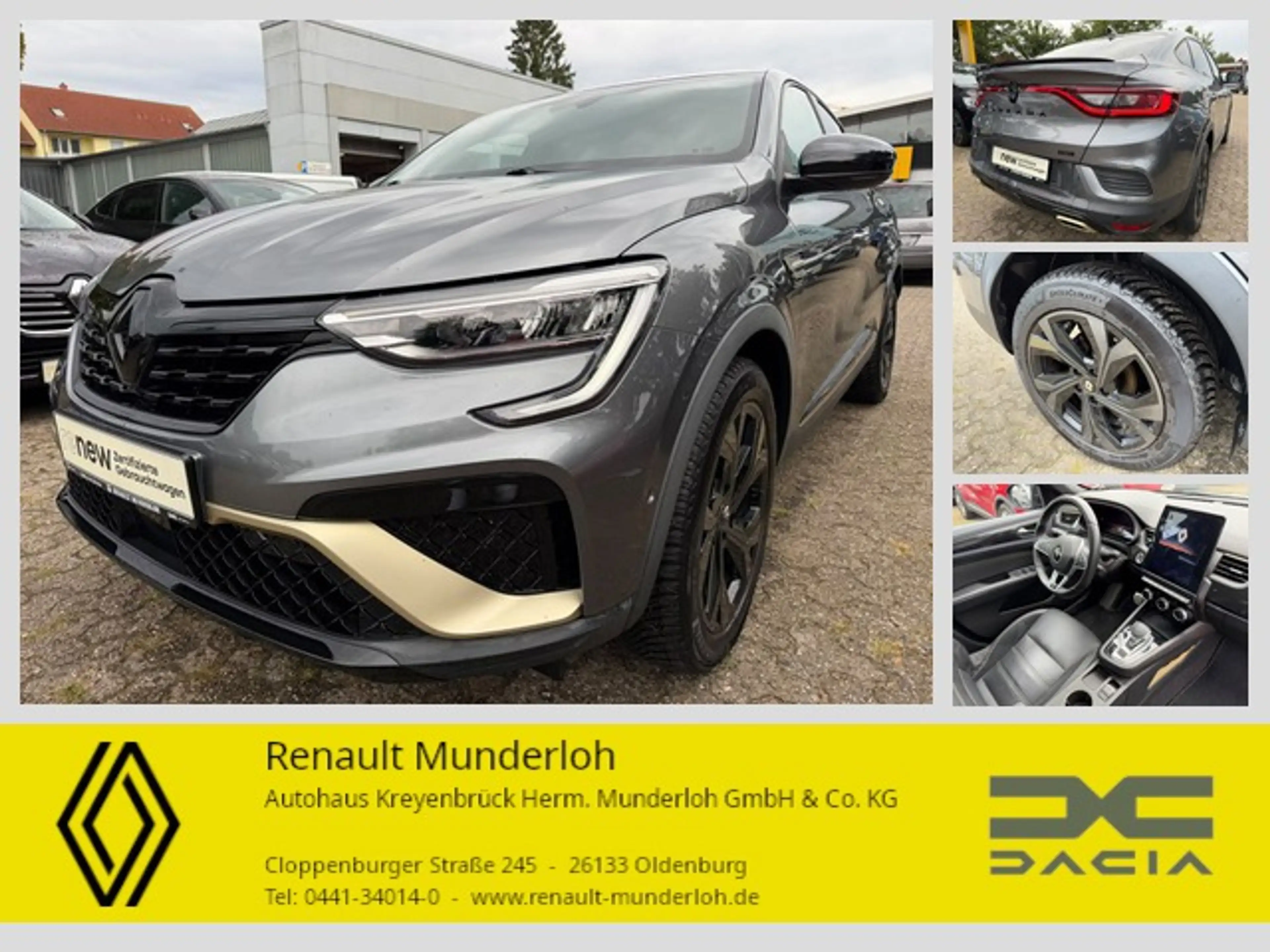 Renault Arkana Engineered