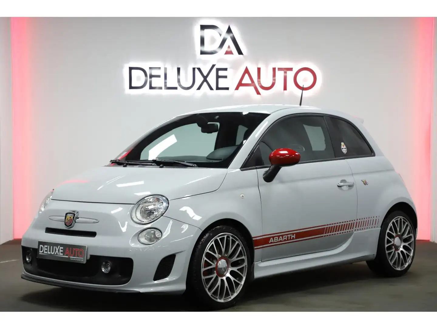 Abarth 500 ABARTH 1.4 135 T.BZ Szürke - 1
