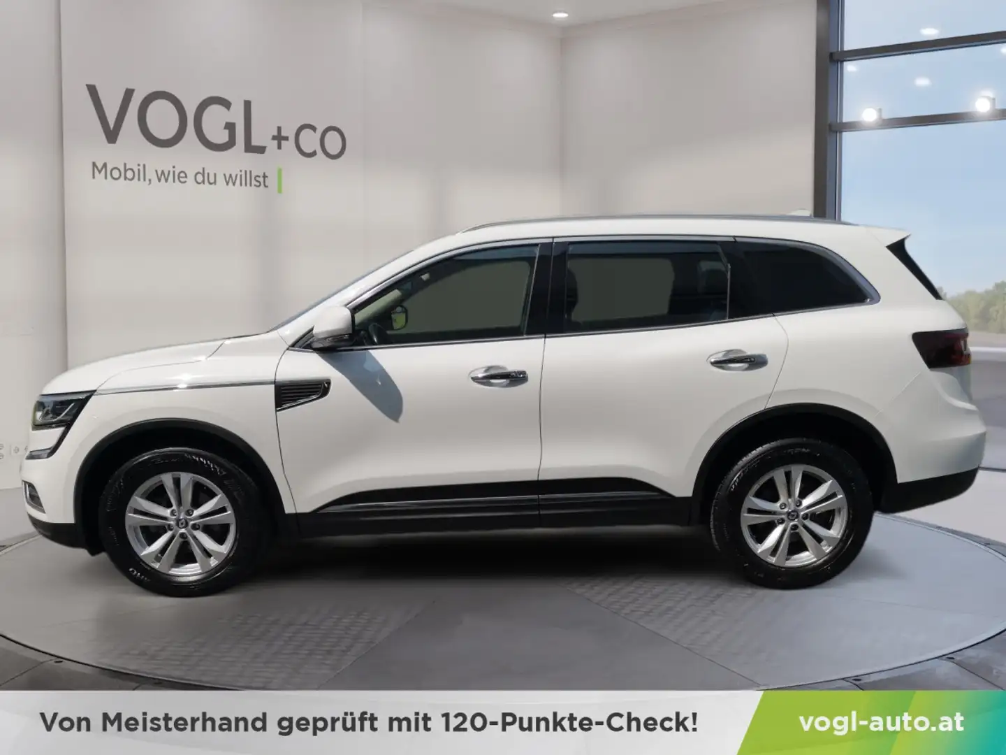 Renault Koleos Zen dCi 130PS Weiß - 2