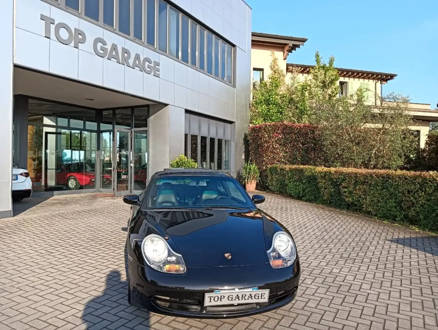 Porsche 996 porsche carrera 4 motore 3.4 300cv Zwart - 1