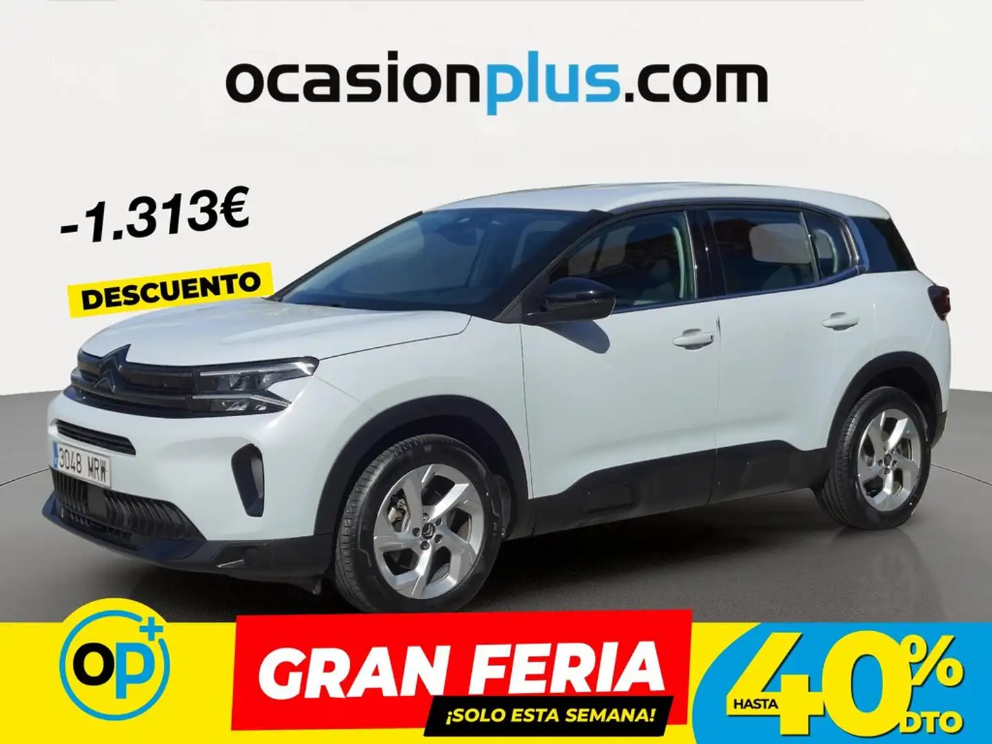 Citroen C5 Aircross PureTech S&S You 130 Blanco - 1