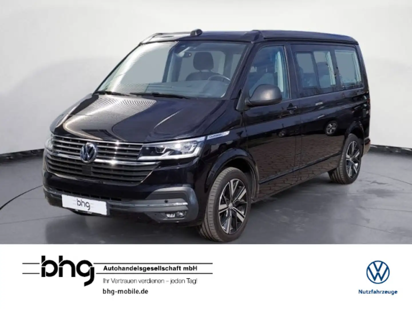 Volkswagen T6 .1 2.0 4Motion DSG Markise Digital Schwarz - 1