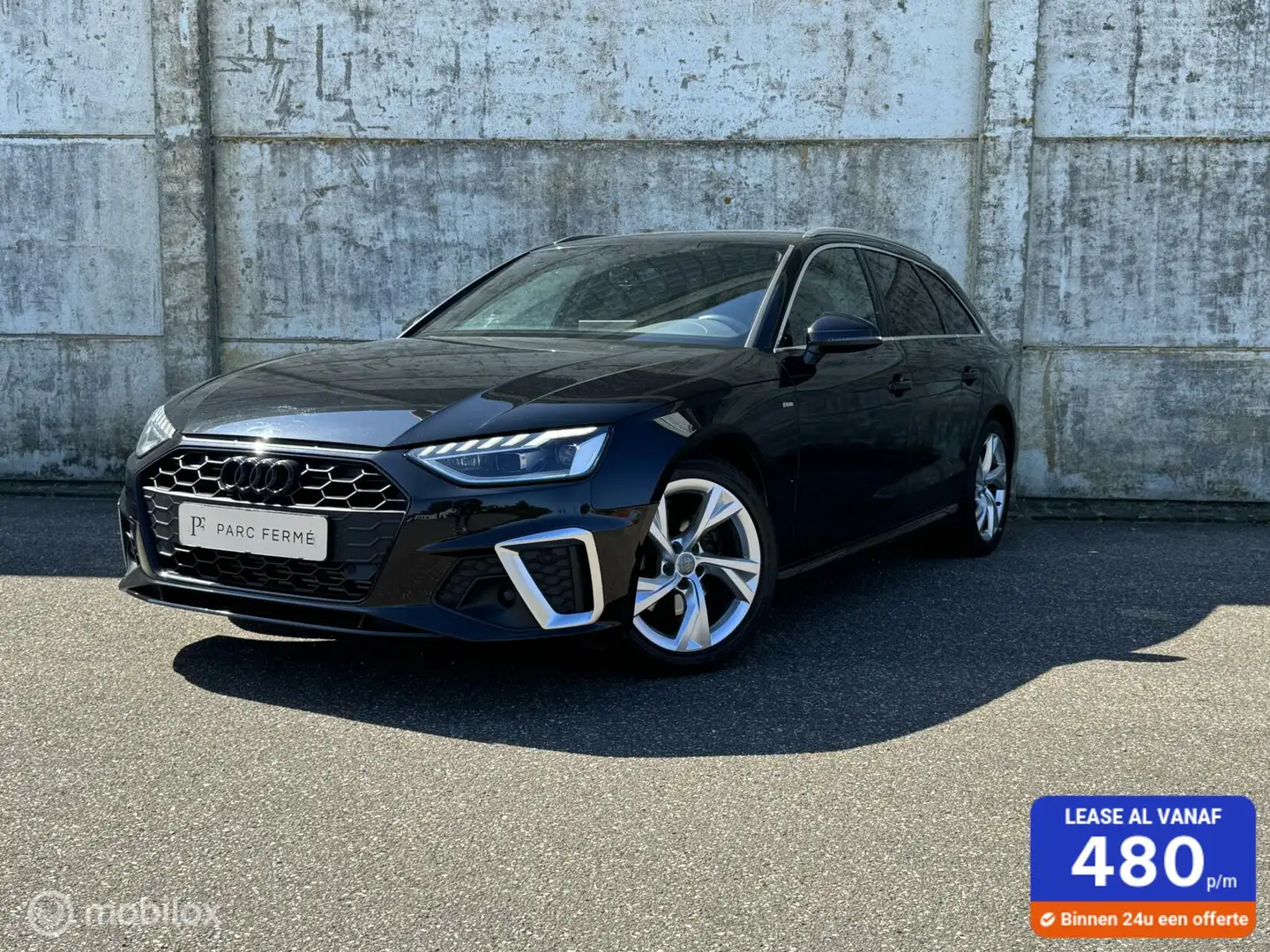 Audi A4 Avant 35 TFSI S-Line/Ambient/RS Leder/Virtual/Matr Schwarz - 1