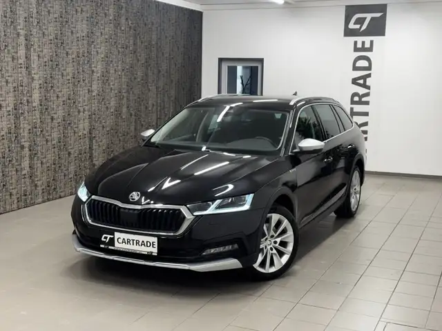 Skoda Octavia view 2