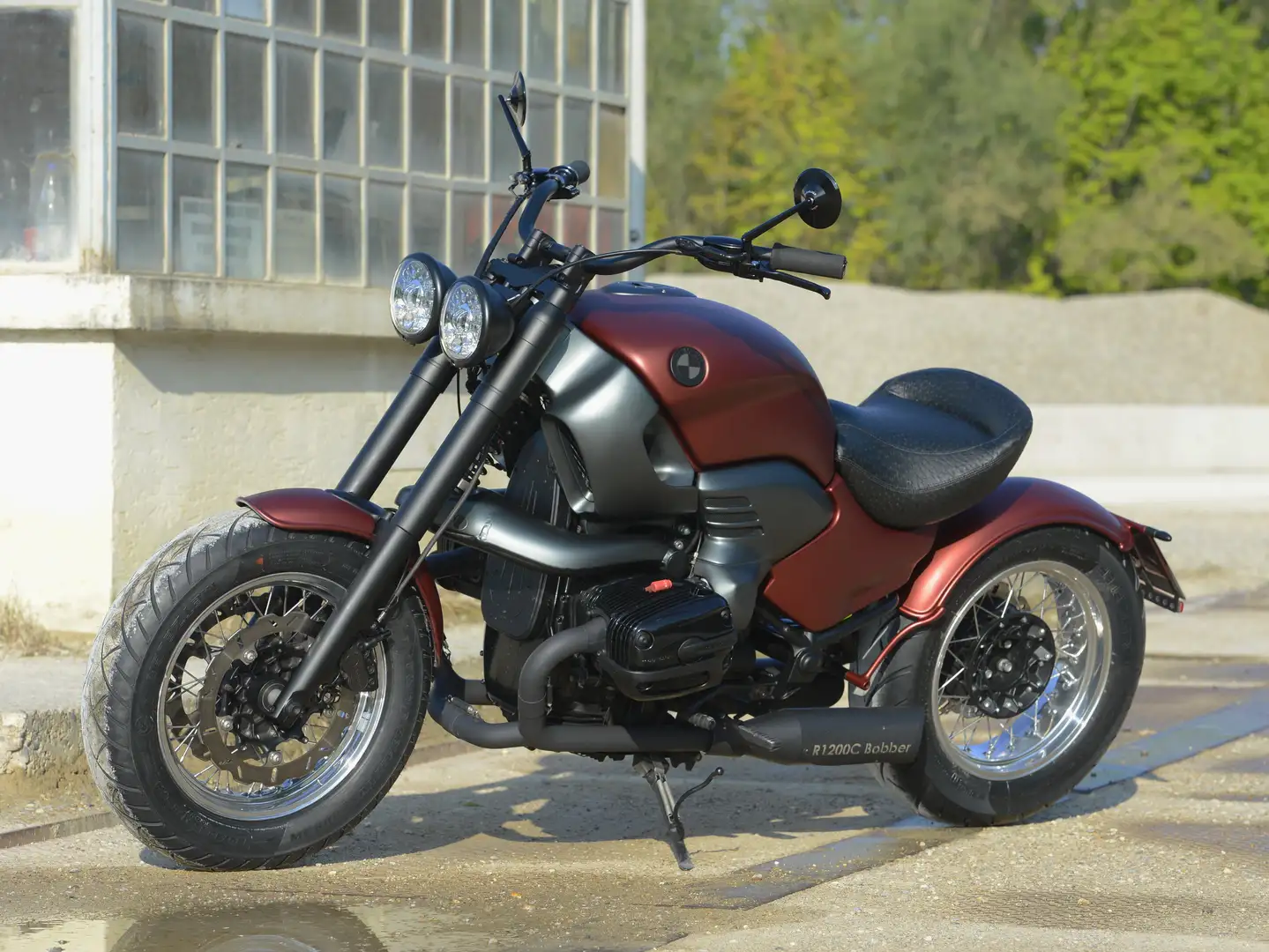 BMW R 1200 C R1200C BOBBER Umbau Rouge - 2
