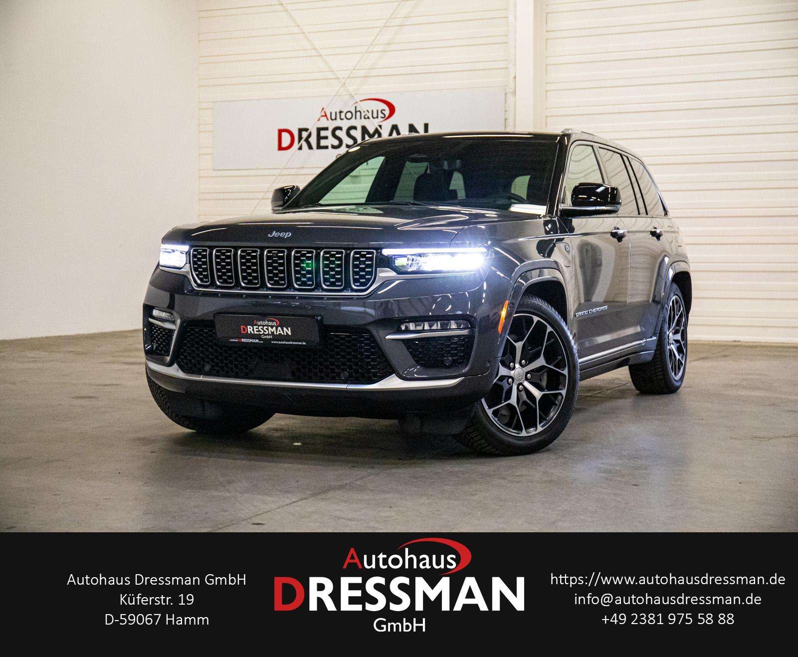 Second hand Jeep Grand Cherokee 
