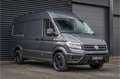 Volkswagen Crafter 177pk L3H3 Highline LED-2x schuifdeur Grijs - thumbnail 3