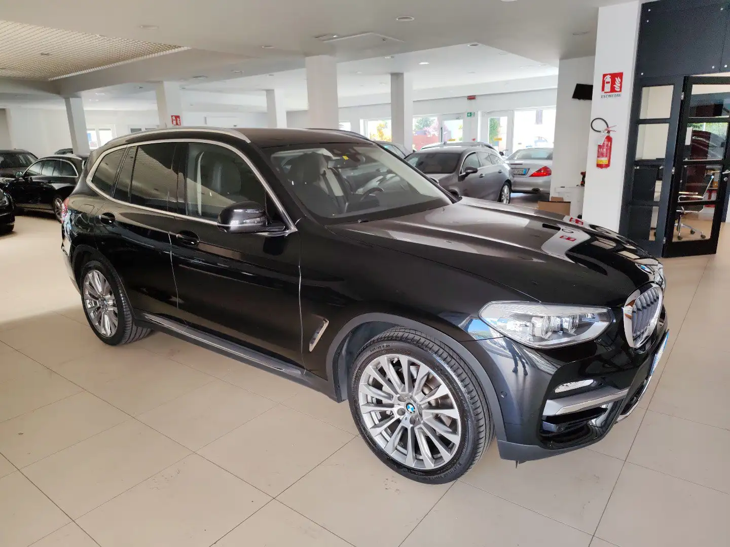 BMW X3 xDrive25d 231cv Luxury Harman/Kardon Cerchi 20 Noir - 2