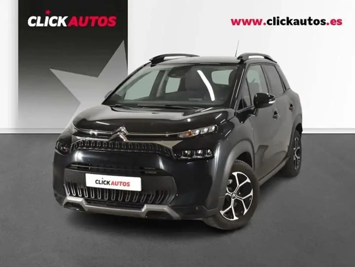 Citroen C3 Aircross 1.2 110CV Plus Negro - 1