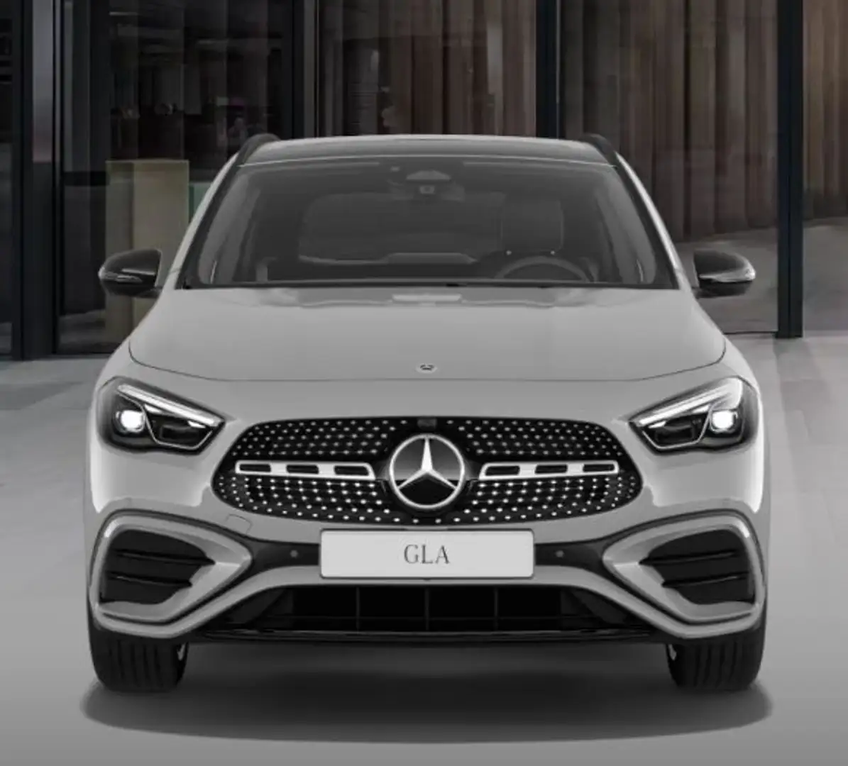 Mercedes-Benz GLA 180 GLA 180 d Edition AMG Line auto Grigio - 2