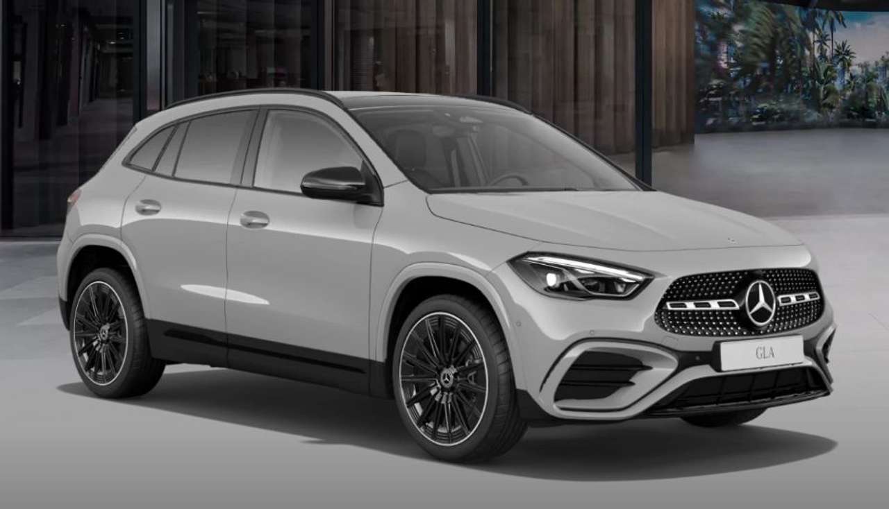 Mercedes-Benz GLA 180 GLA 180 d Edition AMG Line auto