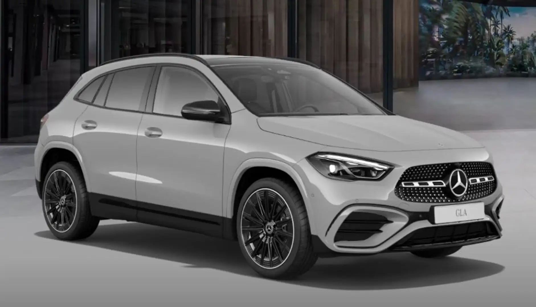 Mercedes-Benz GLA 180 GLA 180 d Edition AMG Line auto Grigio - 1