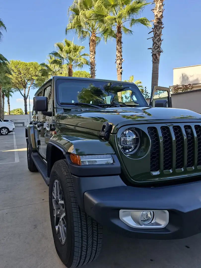 Jeep Wrangler Wrangler IV Unlimited 4xe 2.0 atx phev Vert - 1