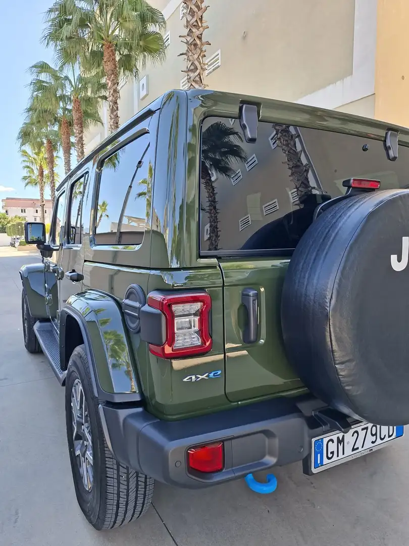 Jeep Wrangler Wrangler IV Unlimited 4xe 2.0 atx phev Vert - 2