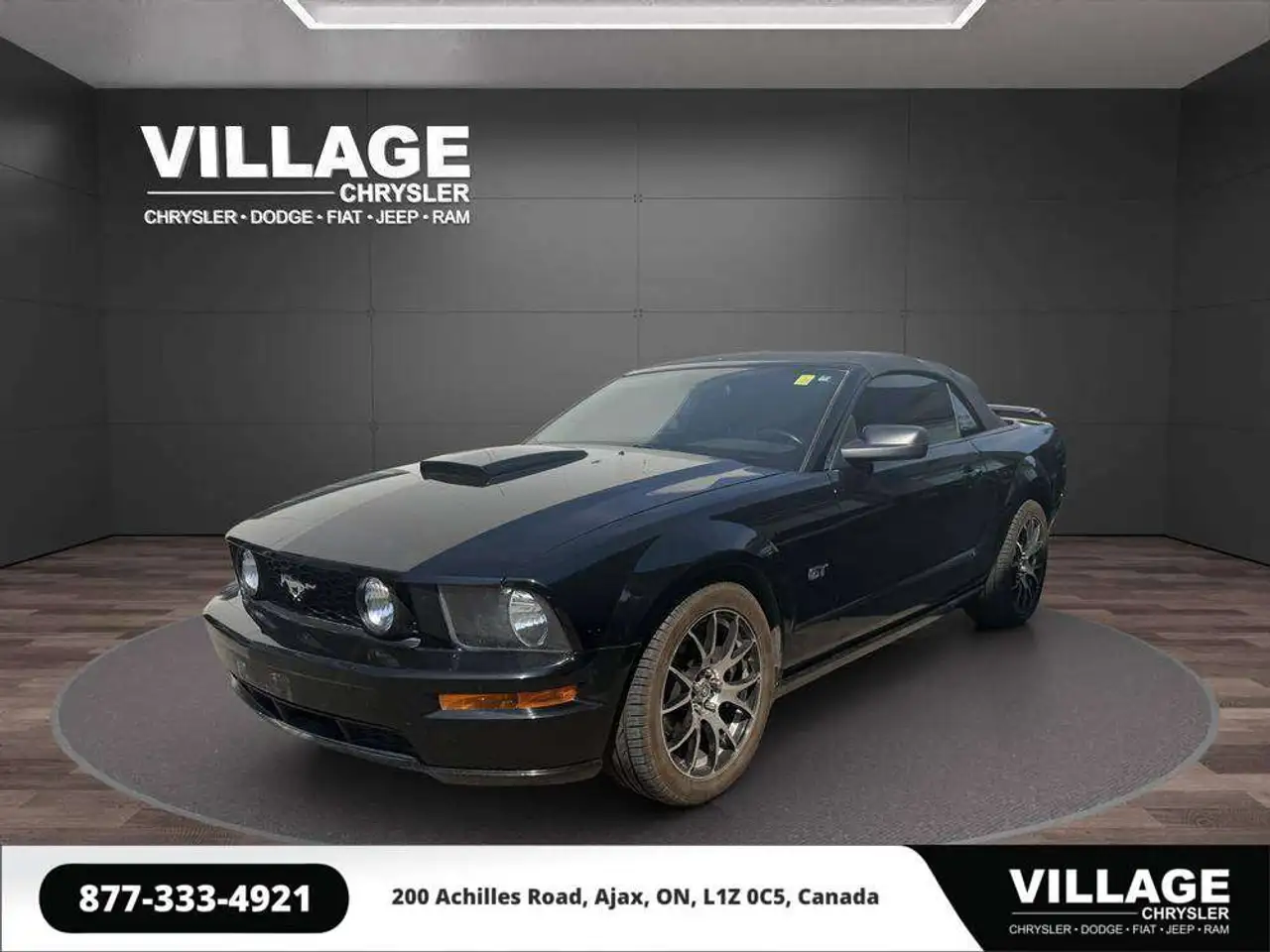 2007 Ford Mustang
