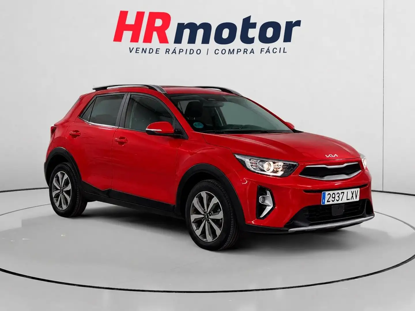 Kia Stonic 1.0 T-GDi MHEV Drive 100 Rojo - 1
