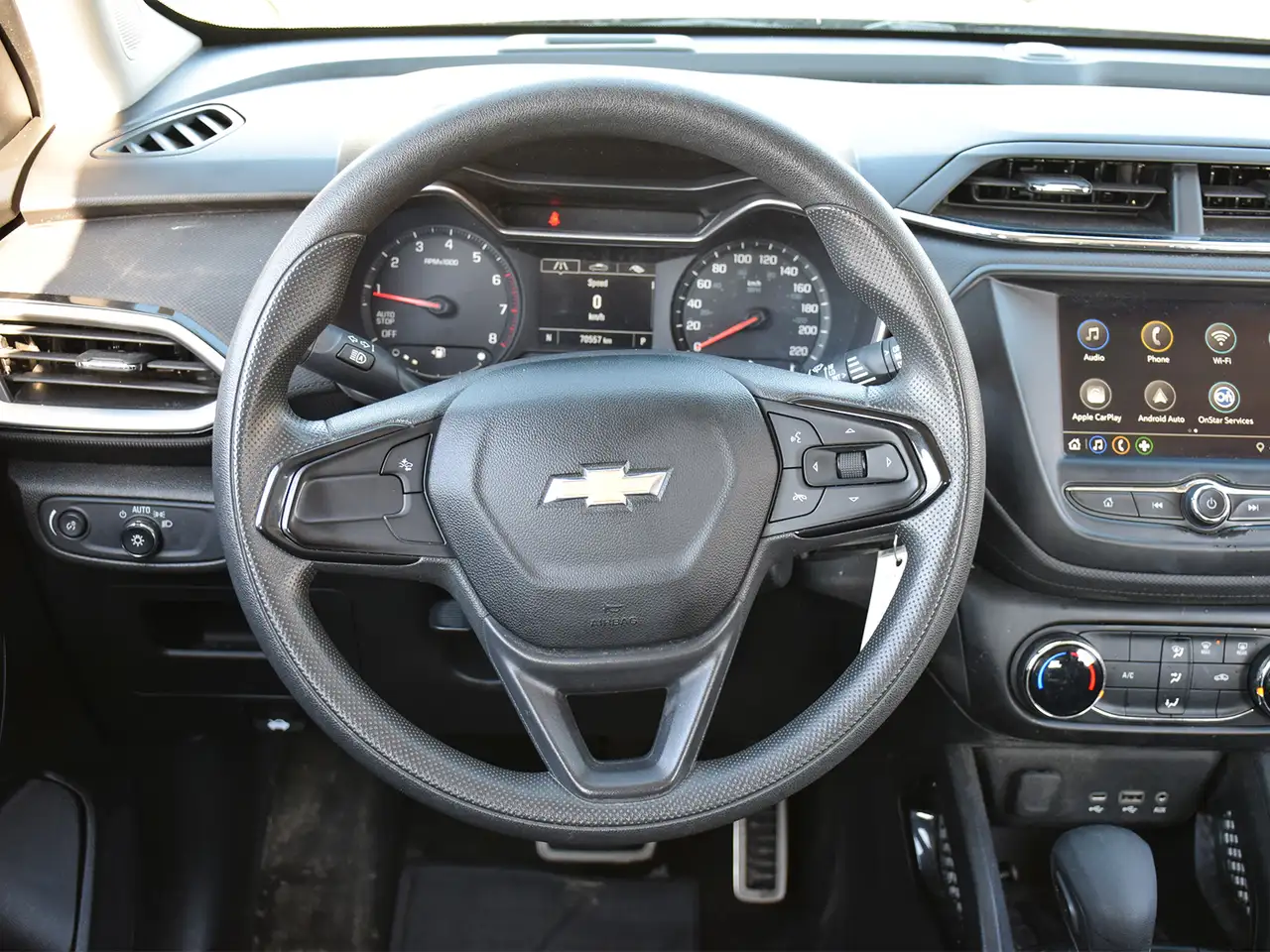 Chevrolet Trailblazer снимка Chevrolet Trailblazer