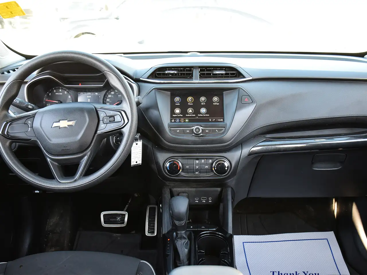 Chevrolet Trailblazer снимка Chevrolet Trailblazer