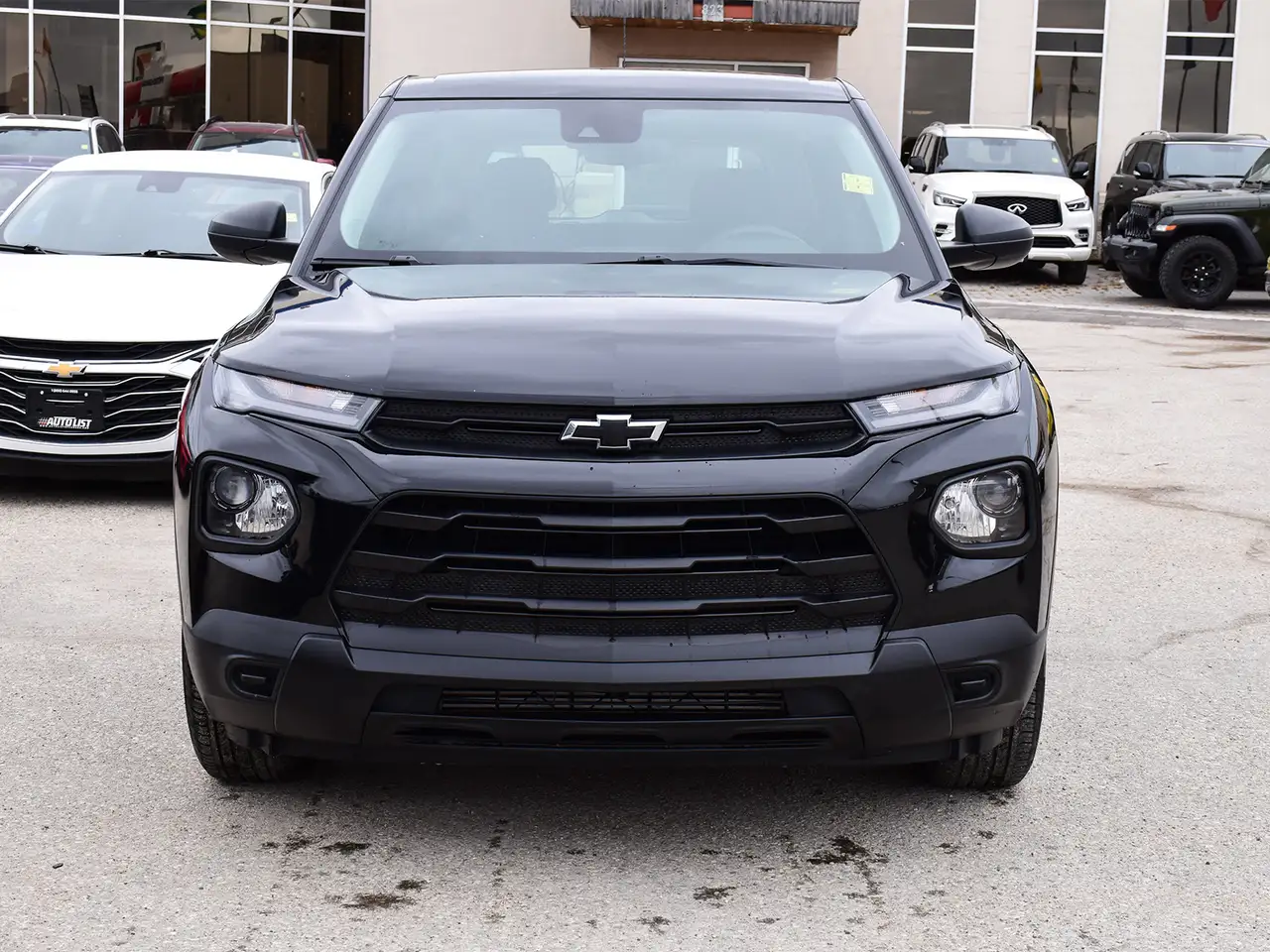 Chevrolet Trailblazer снимка Chevrolet Trailblazer