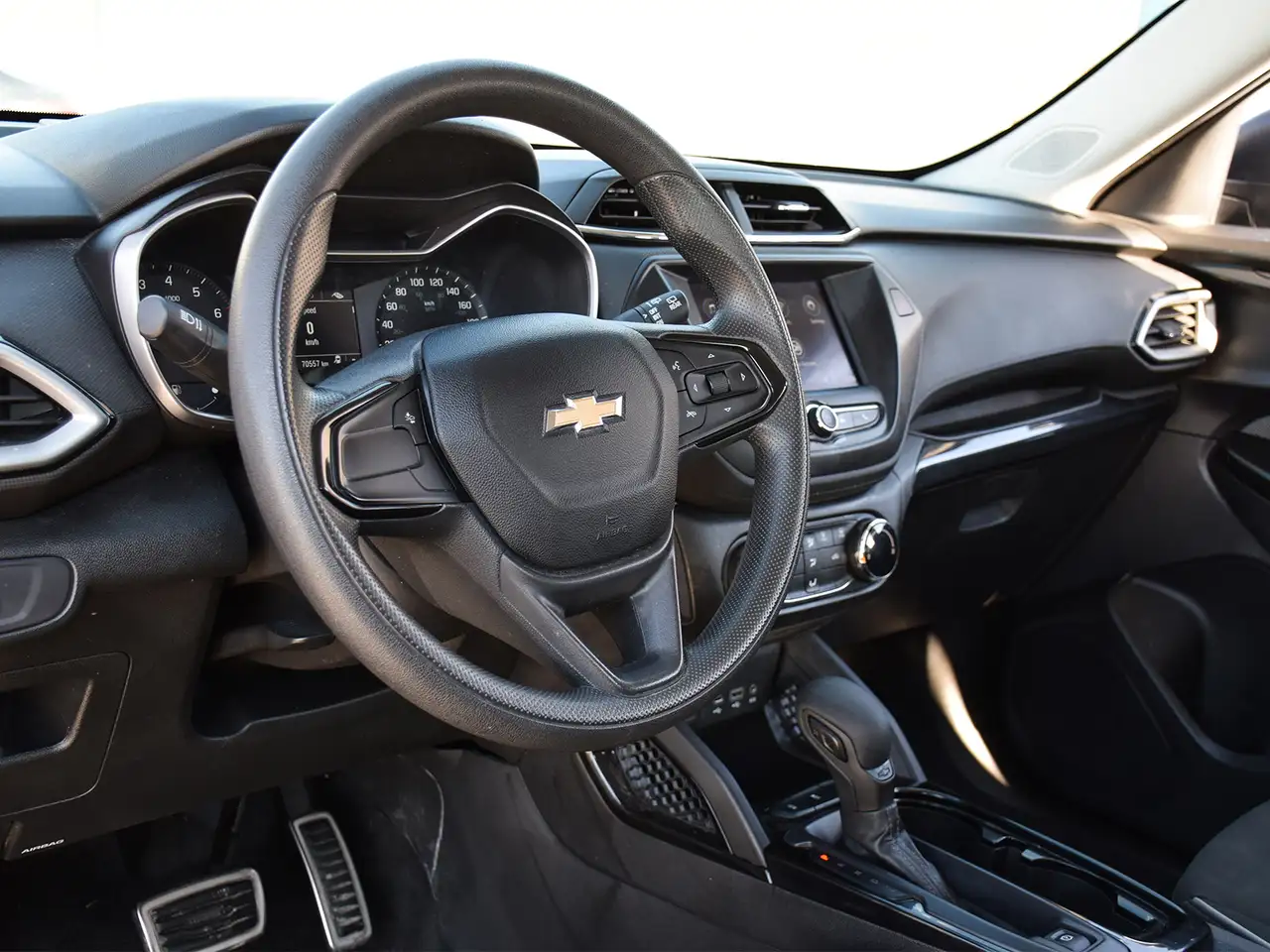 Chevrolet Trailblazer снимка Chevrolet Trailblazer