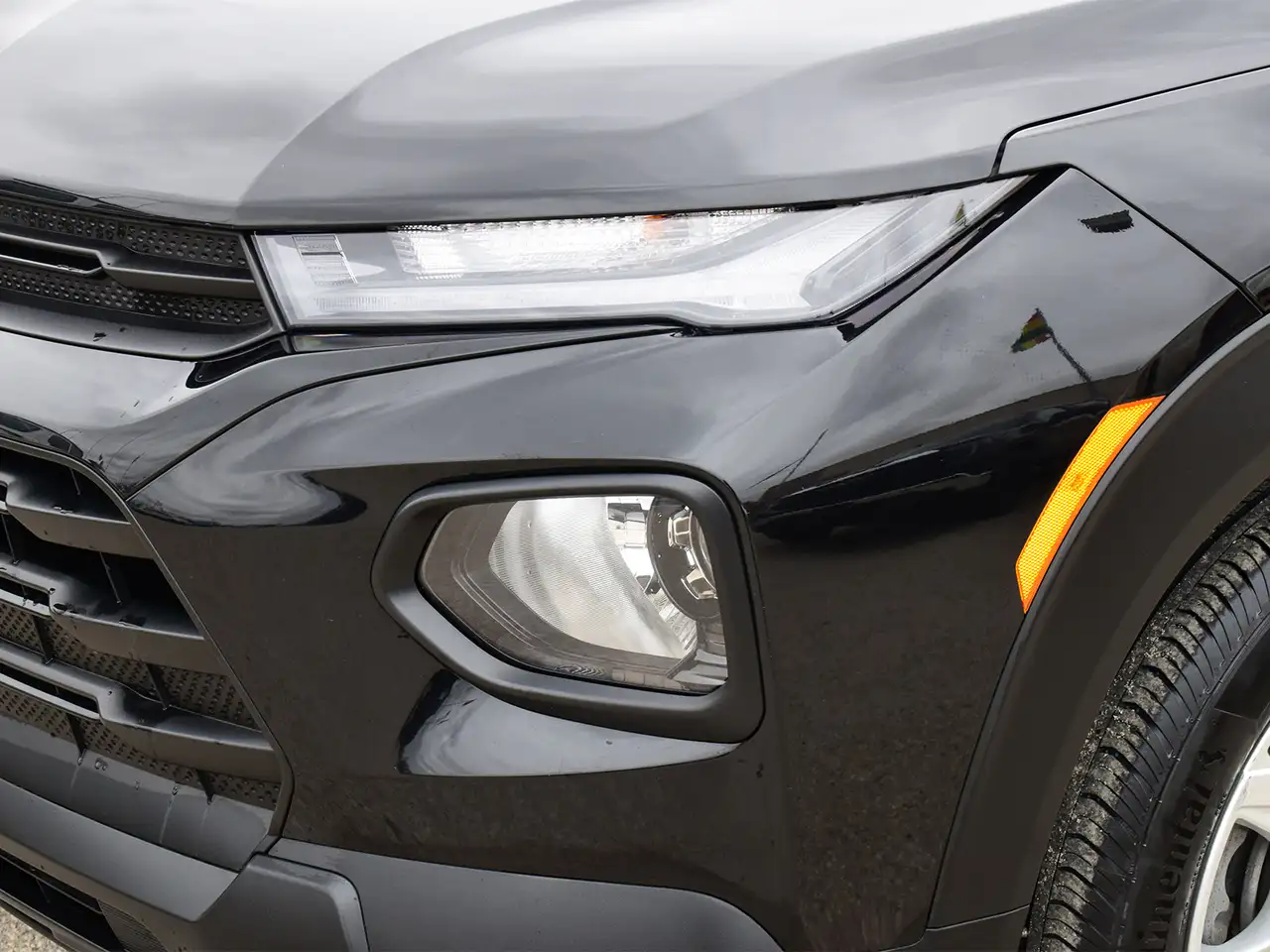 Chevrolet Trailblazer снимка Chevrolet Trailblazer