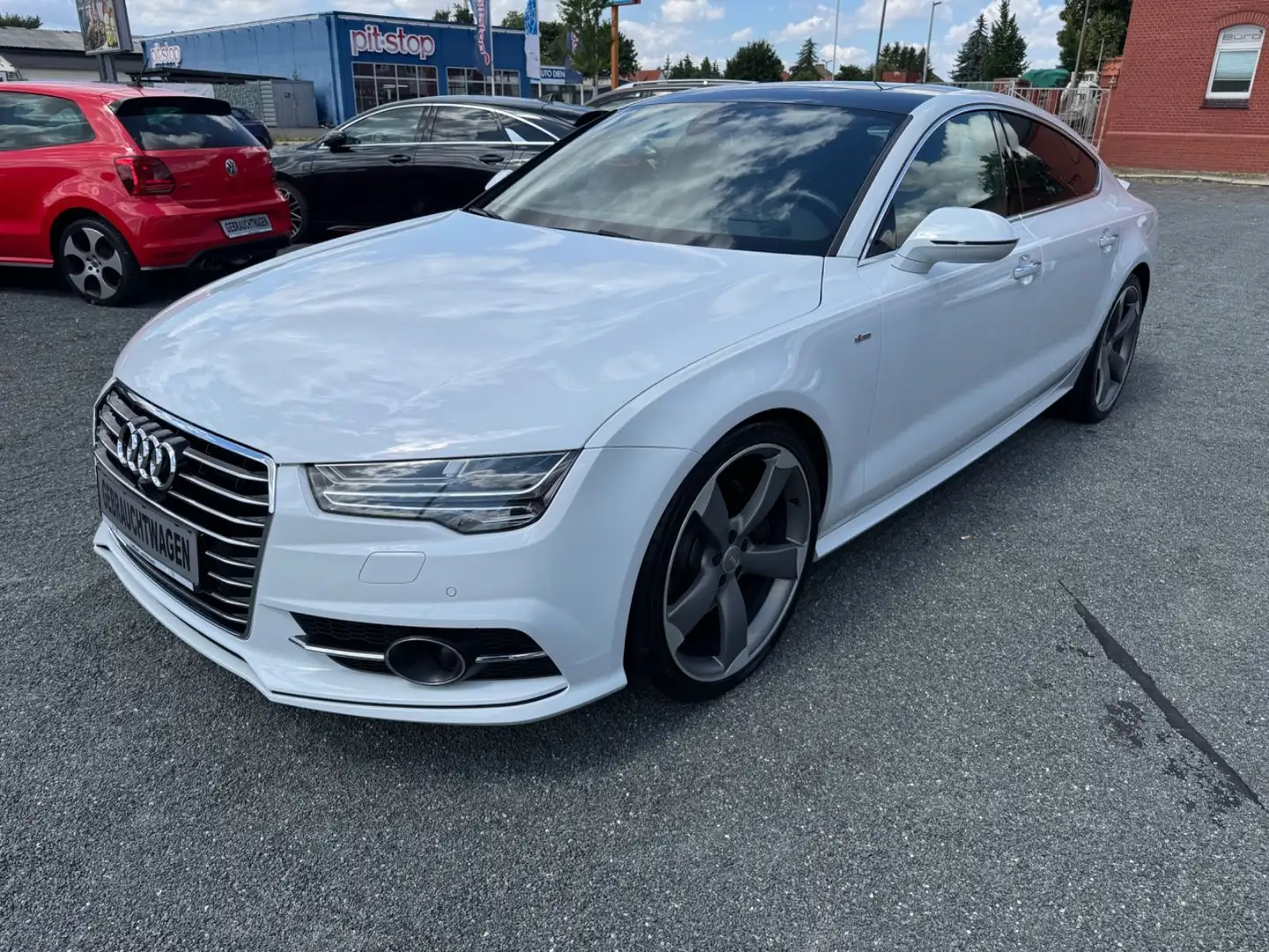 Audi A7 Sportback 3.0 TDI quattro competition Wit - 2