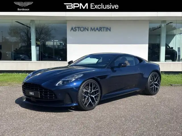 Aston Martin DB12 V8 4.0 680ch BVA8