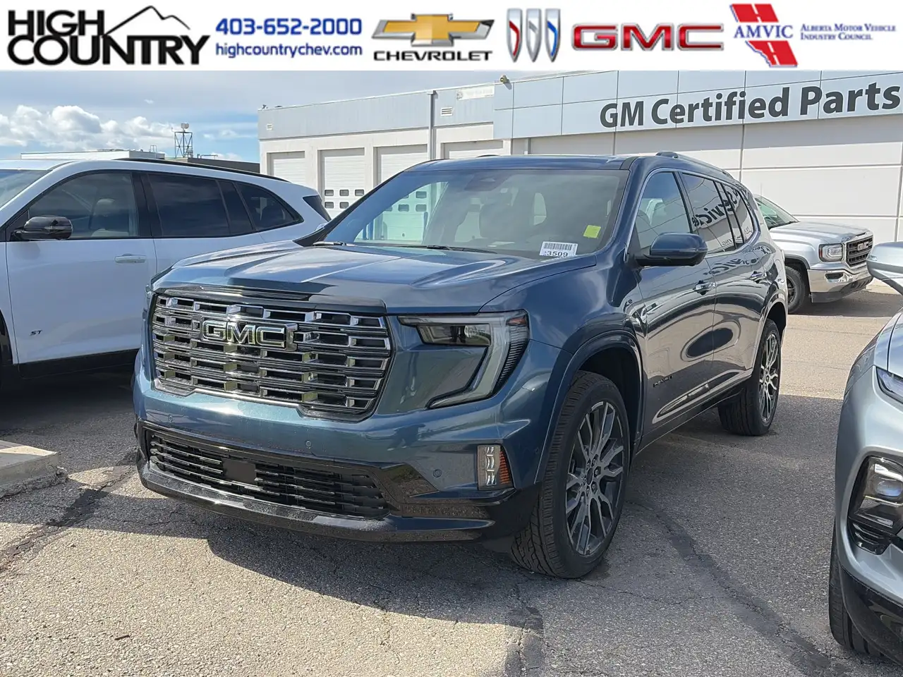 2026 GMC Acadia