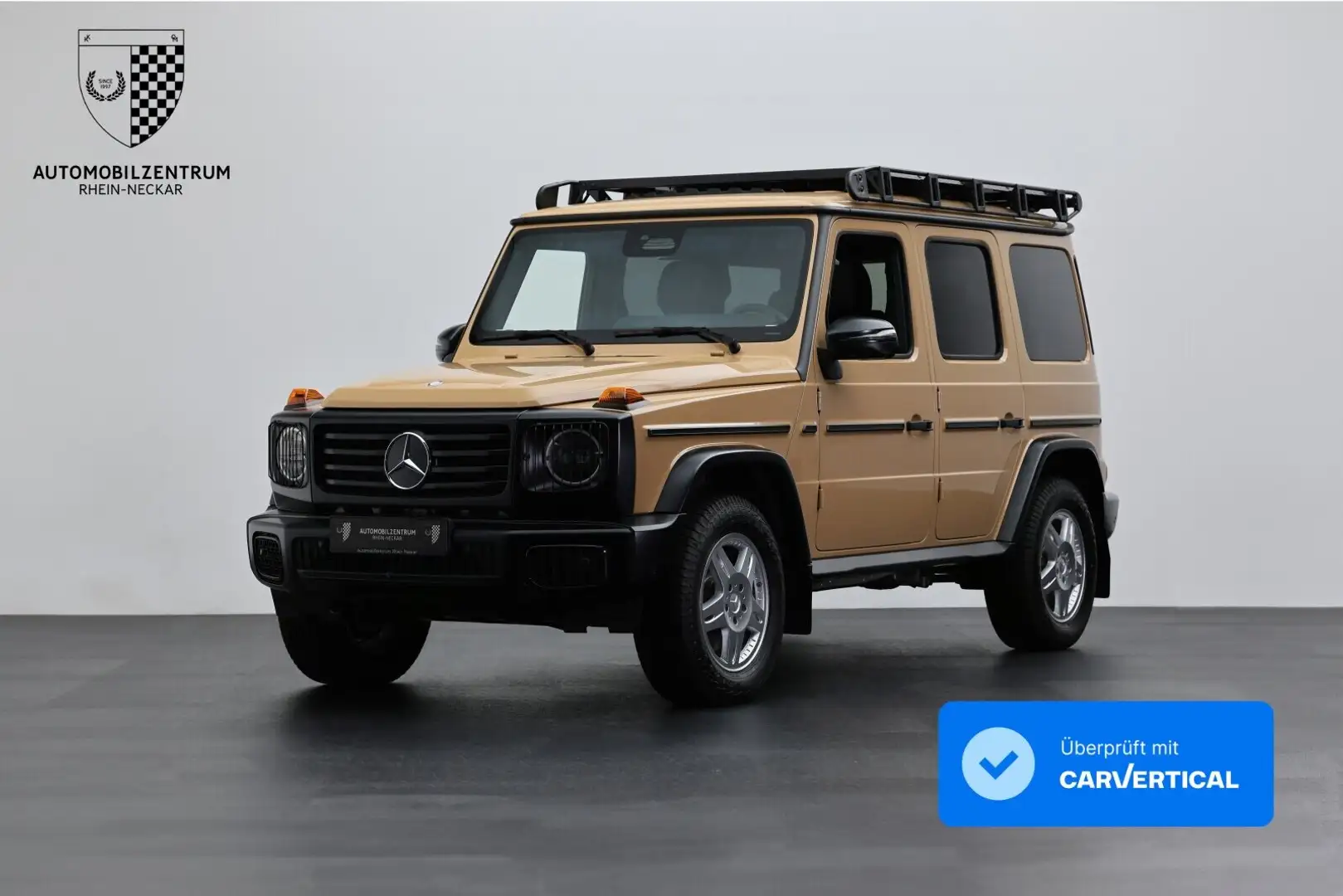 Mercedes-Benz G 450 G 450 d 1 of 460 Stronger than the 1980th Pro Bej - 1