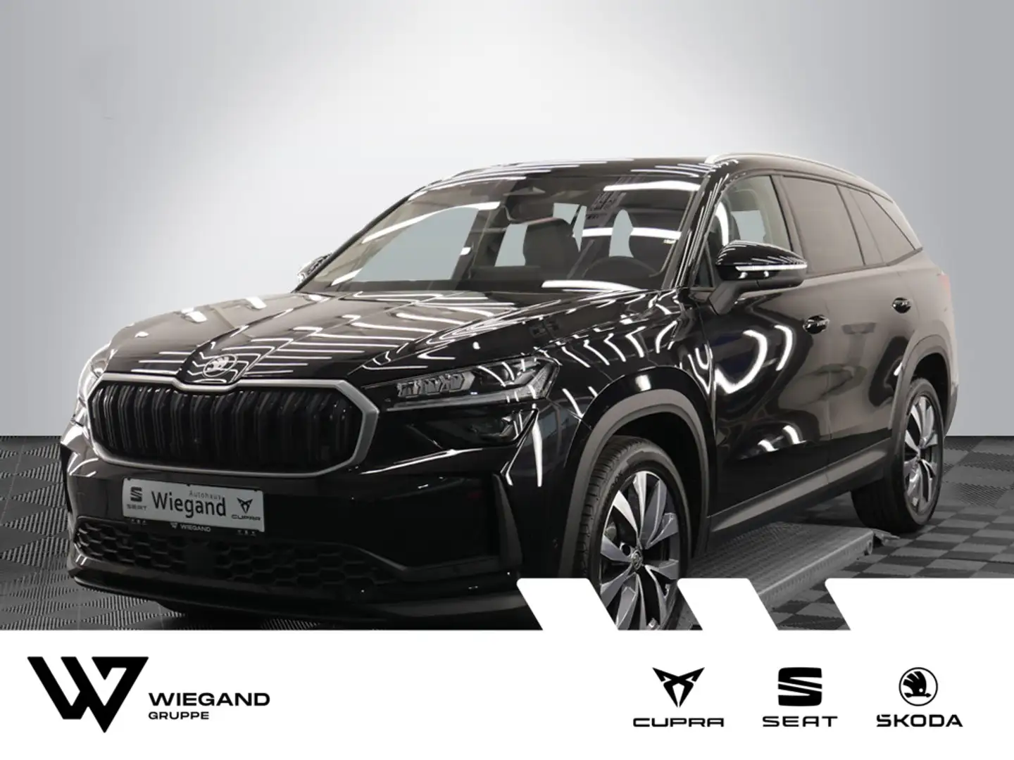 Skoda Kodiaq Selection 2.0 TDI 4x4 SHZ NAVI AHK LED Schwarz - 1