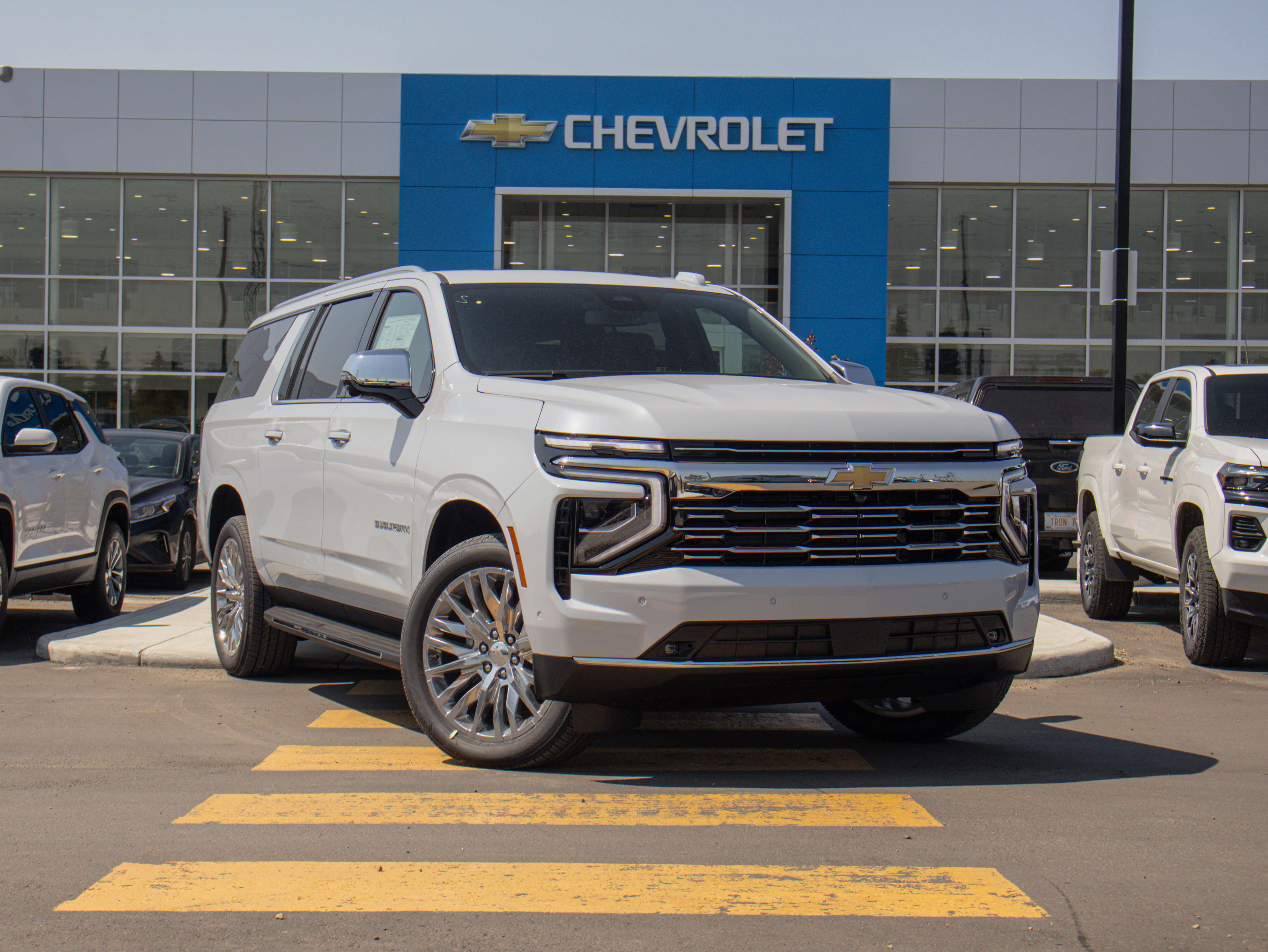 2026 Chevrolet Suburban