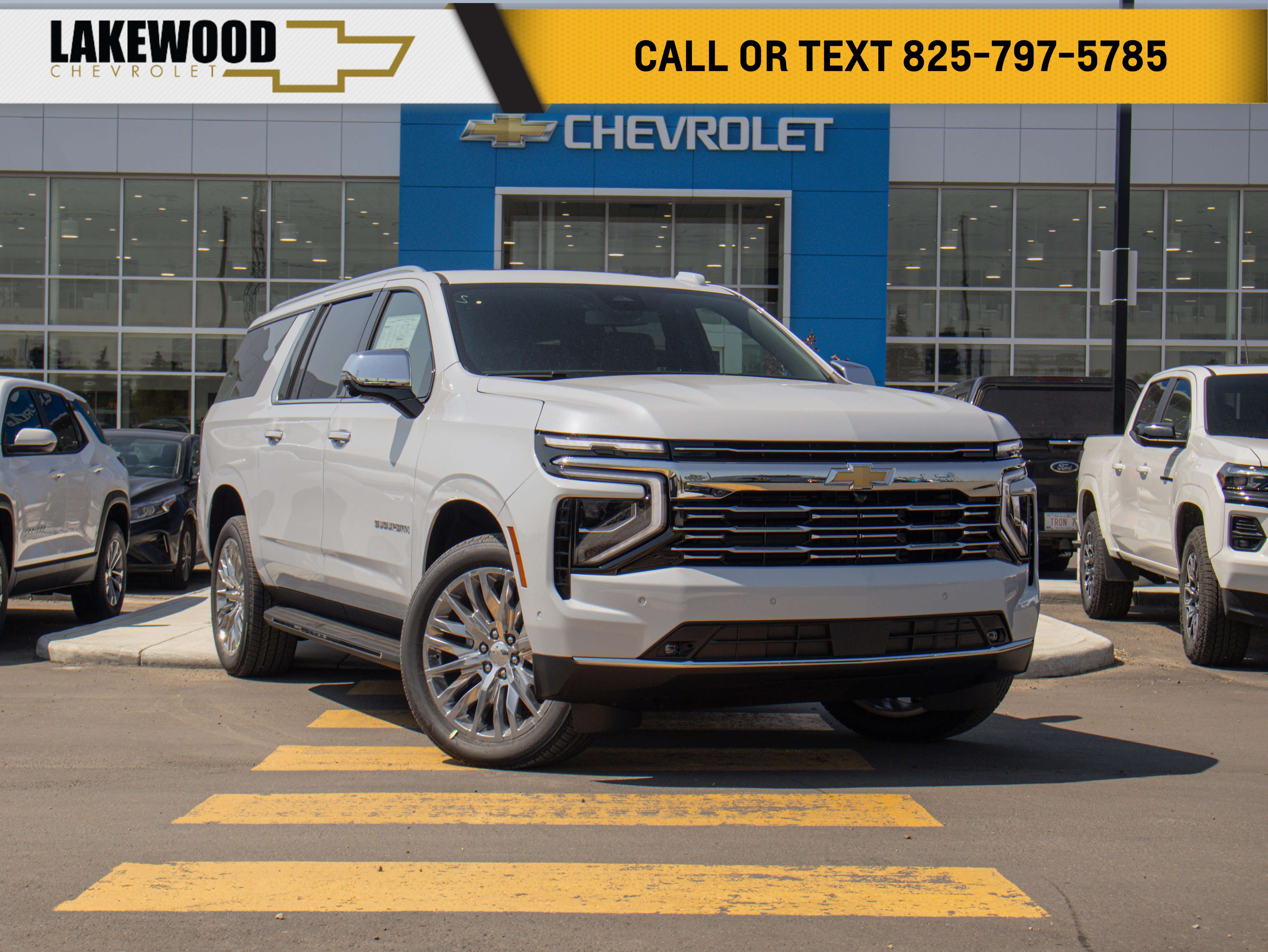 2026 Chevrolet Suburban