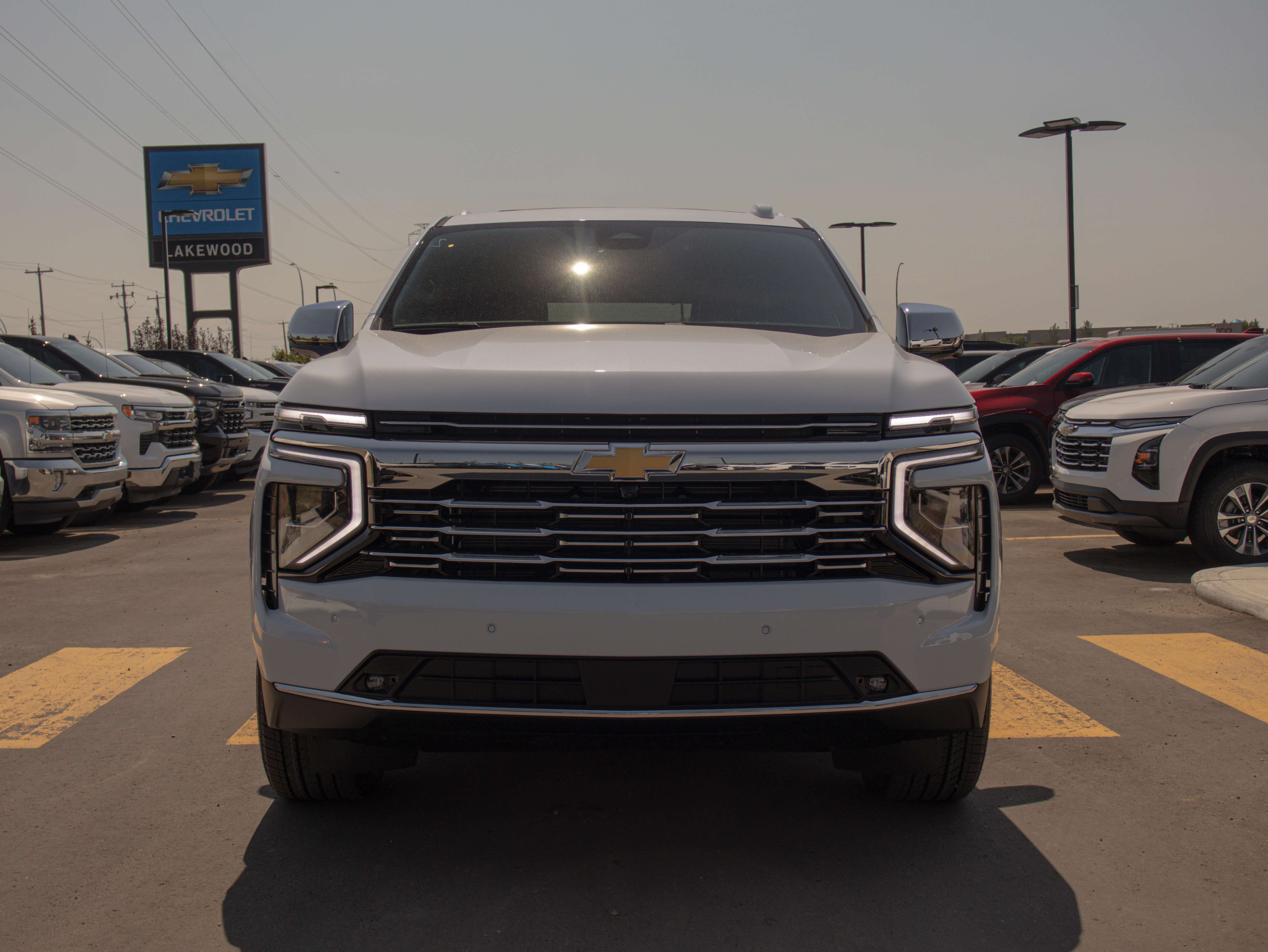 2026 Chevrolet Suburban