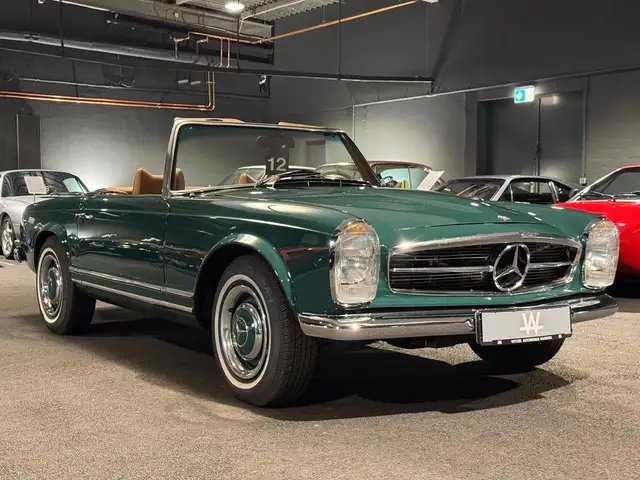 Mercedes-Benz 230 SL (W113)/Match.Numbers/sehr gepflegt
