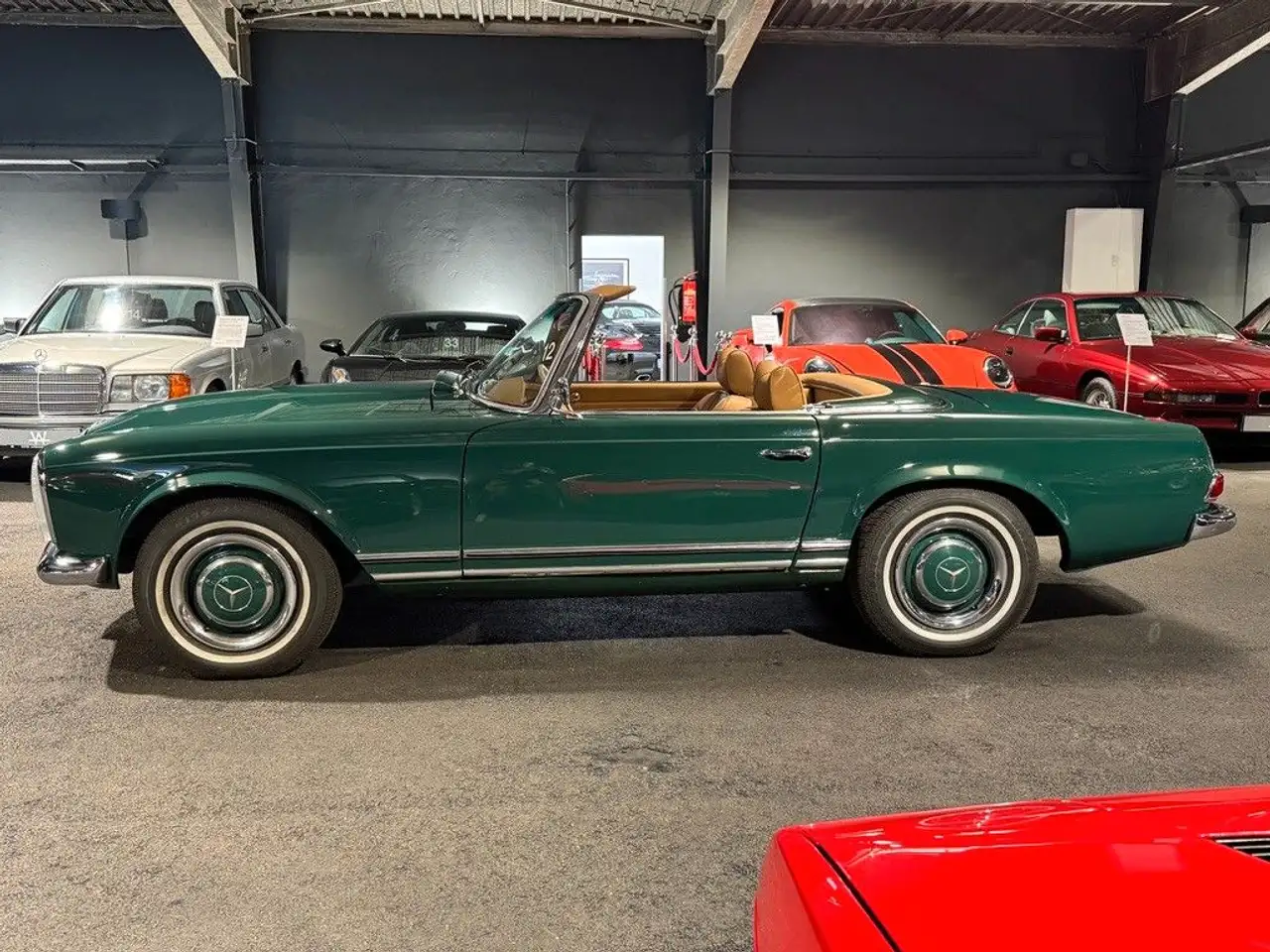 Mercedes-Benz 230 SL (W113)/Match.Numbers/sehr gepflegt, foto 4