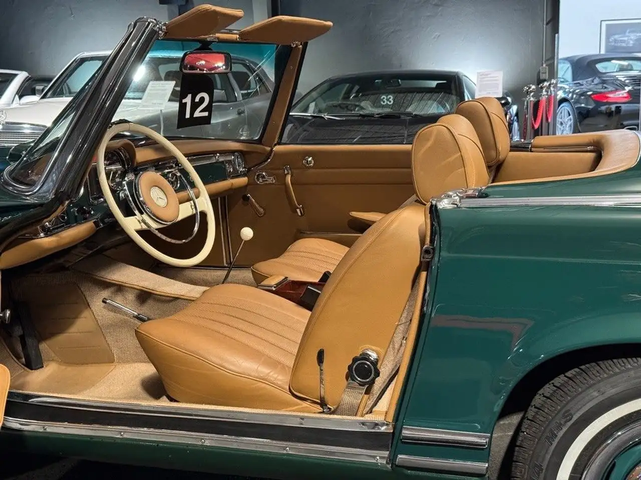 Mercedes-Benz 230 SL (W113)/Match.Numbers/sehr gepflegt, foto 11
