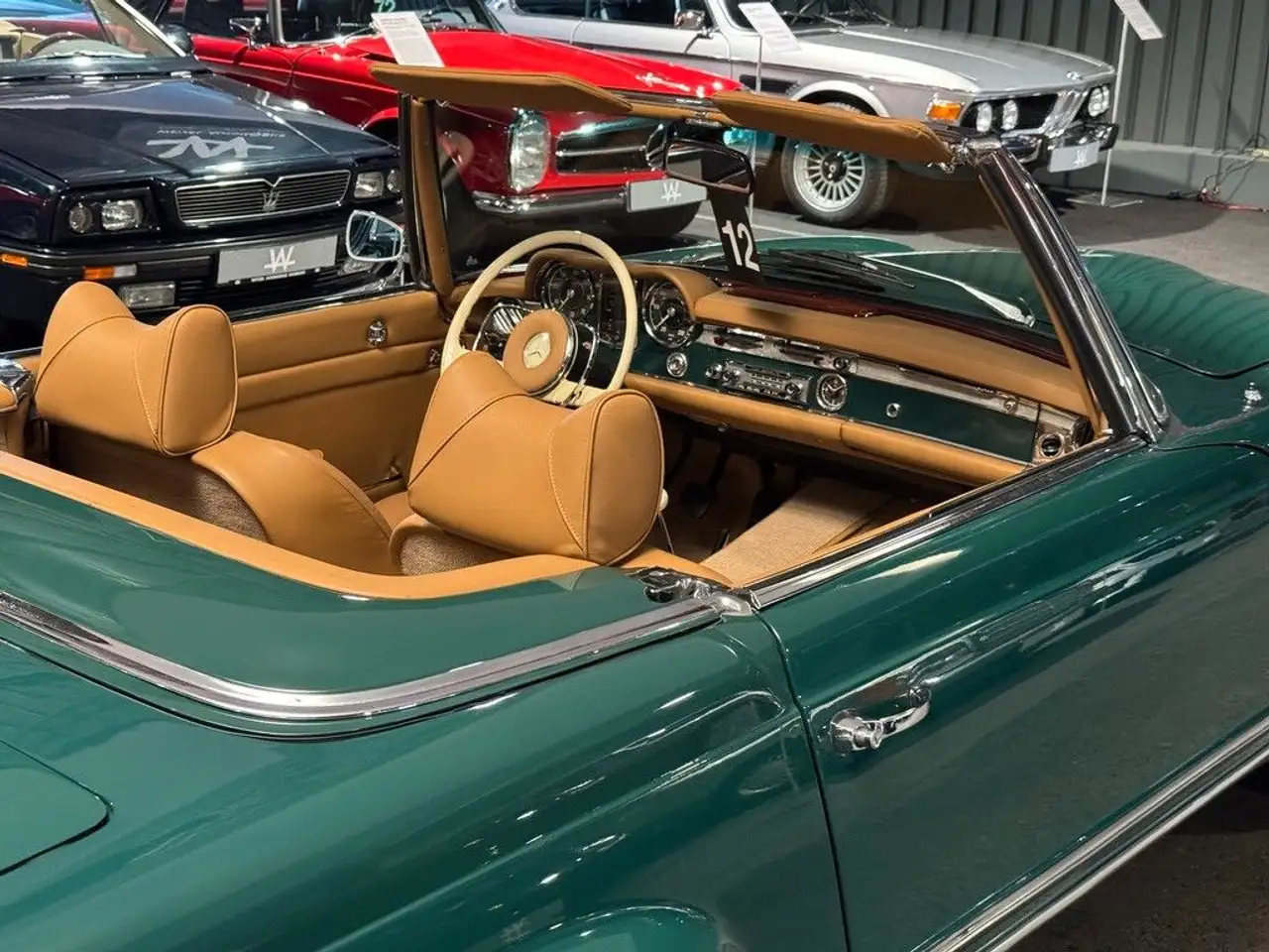 Mercedes-Benz 230 SL (W113)/Match.Numbers/sehr gepflegt, foto 10