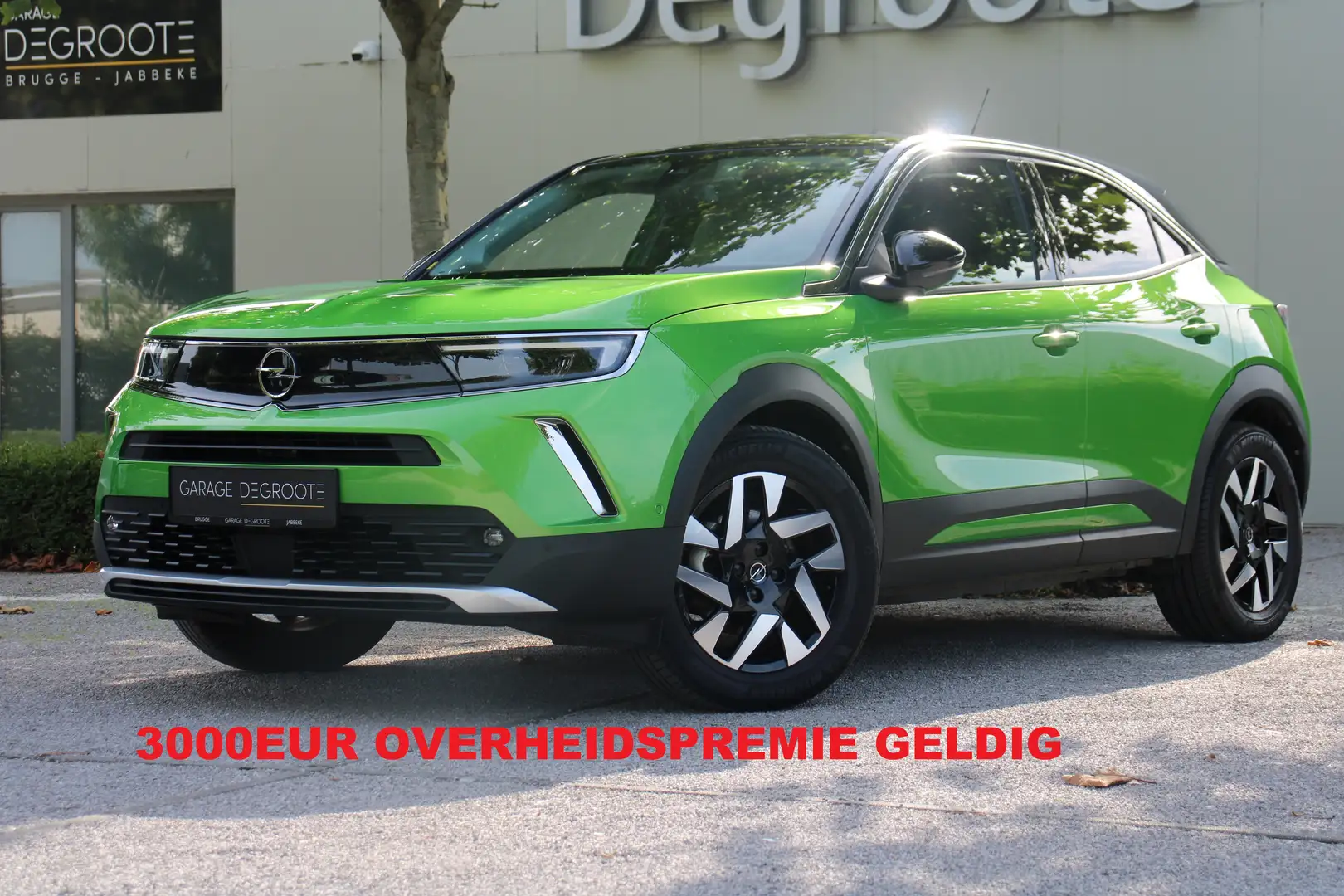 Opel Mokka E-Elegance 3000PREMIE*ZETELVERW*3-FASE* Grün - 1