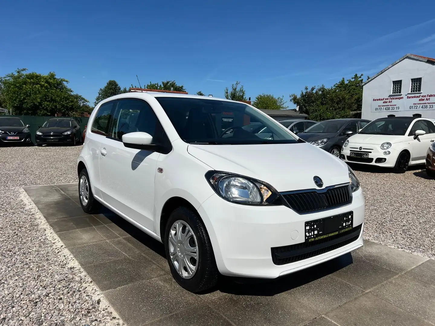 Skoda Citigo Ambition Sportsitze Sport Lenkrad White - 1