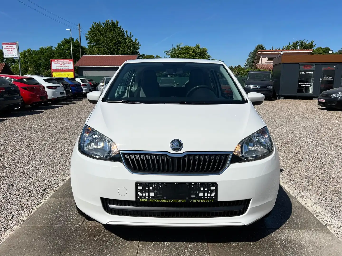 Skoda Citigo Ambition Sportsitze Sport Lenkrad White - 2