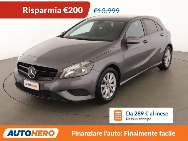 Mercedes-Benz A 160 A 160 CDI Executive Automatic