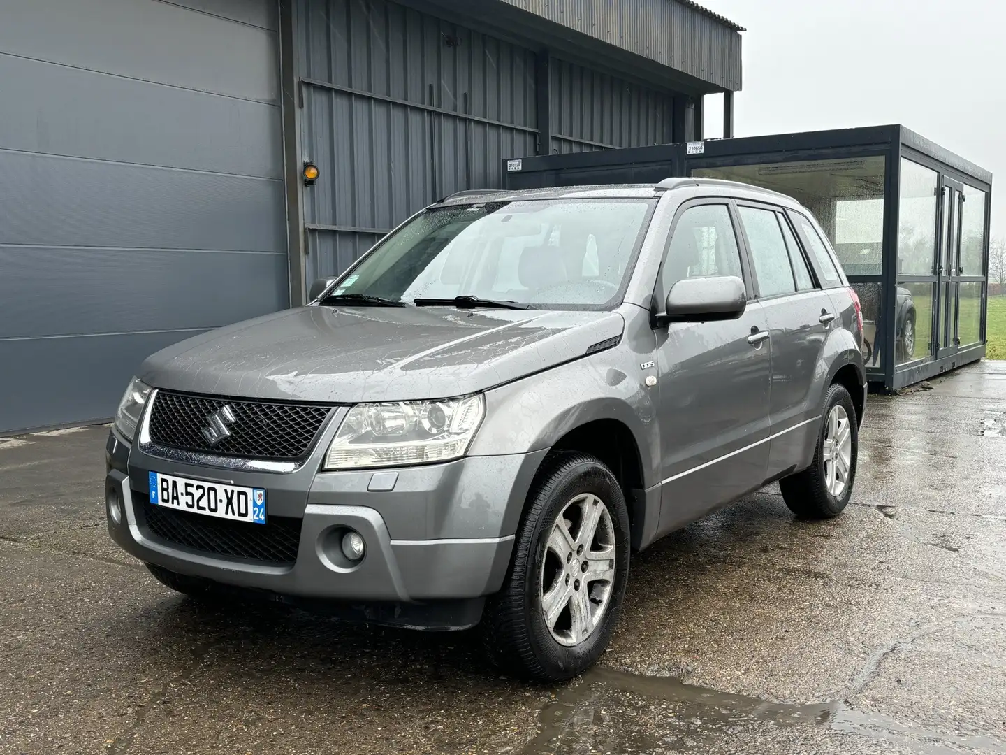 Suzuki Grand Vitara Grand Vitara 1.9 DDiS Gris - 2