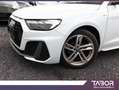 Audi A1 25 TFSI S line GPS 17P ViCo Blanc - thumbnail 5