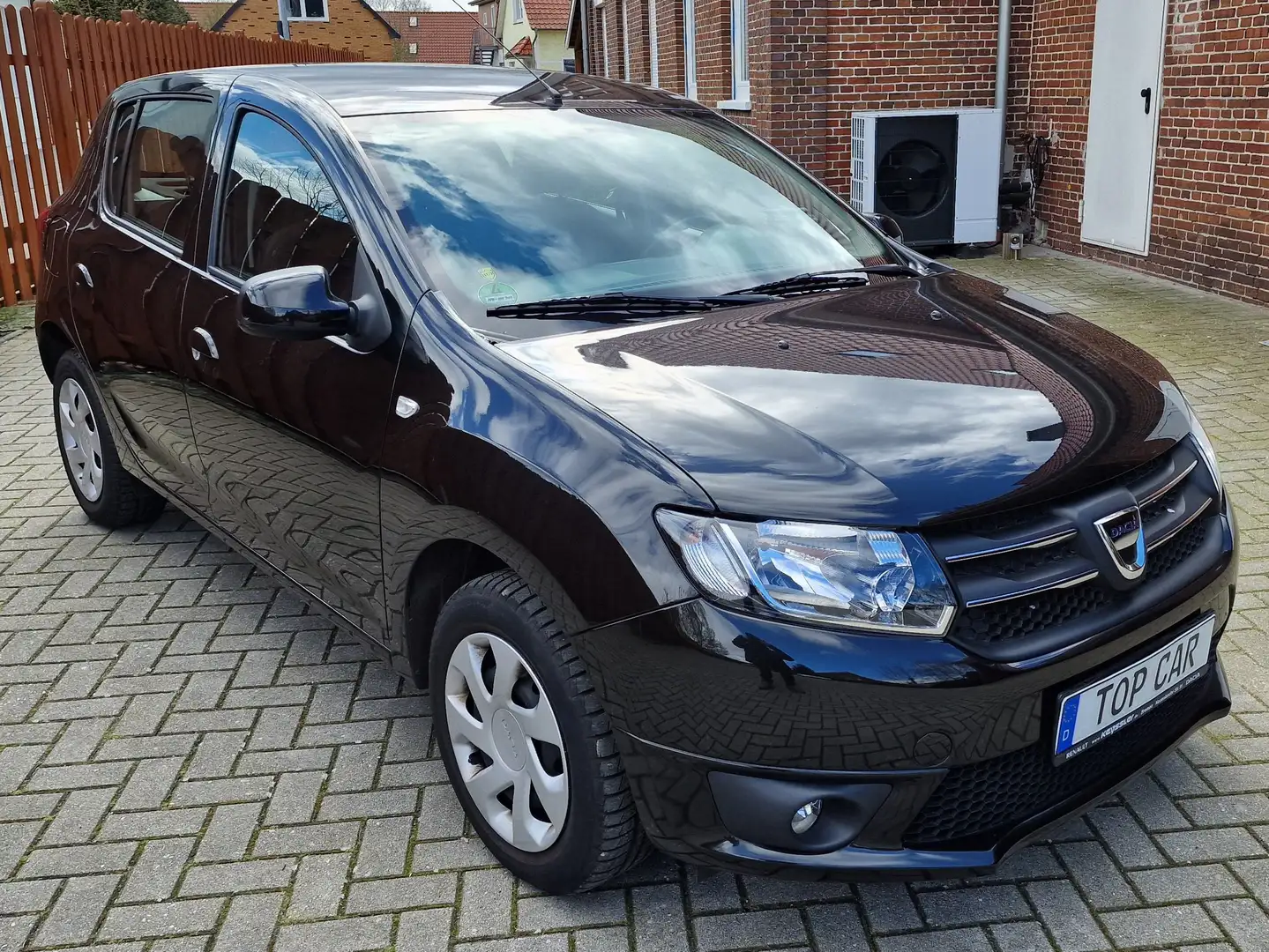 Dacia Sandero Laureate Tüv Neu 1 Hand ( 22Tkm ) Negro - 1